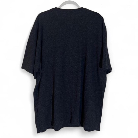 Carhartt Men's Dark Grey Henley Shirt - Picture 4 of 4